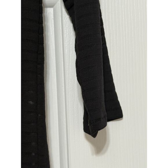 Chico's Black Tie-Waist Top, Size 0 - Picture 4 of 7